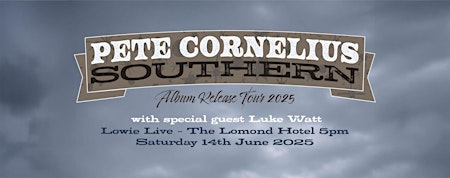 Pete Cornelius Southern at The Lomond Hotel | The Lomond Hotel