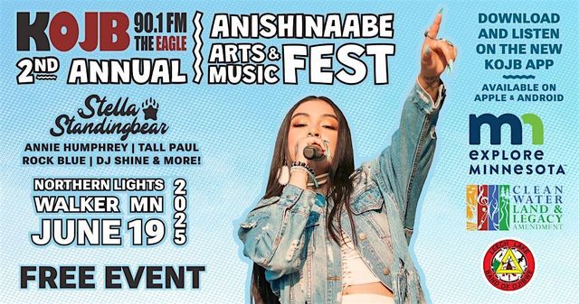 Anishinaabe Music & Arts Festival | Northern lights casino Hotel and event center