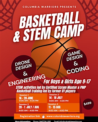 Basketball and STEM Summer Camp | High Tor Hill