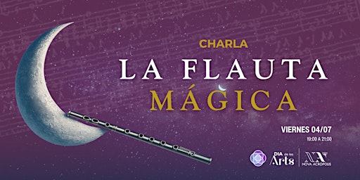 Charla: La Flauta Mágica | Nova Acròpolis