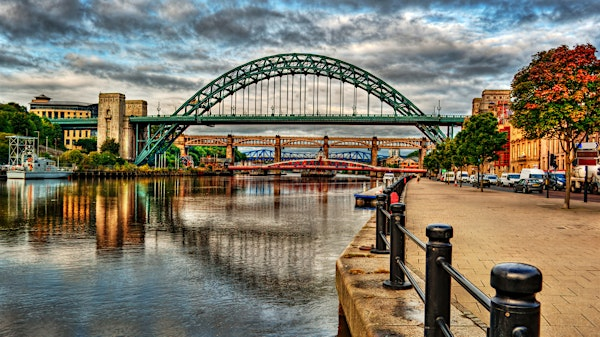 Newcastle-upon-Tyne Walking Tour (from Birmingham) | New Street Station