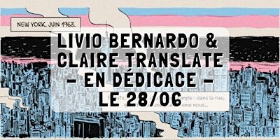 Livio Bernardo & Claire Translate en dédicace à Momie BD Lyon ! | 49 Rue Victor Hugo