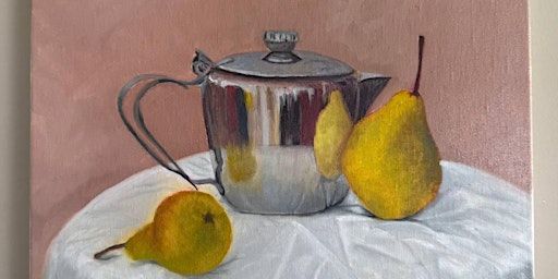 Introduction to Oil Painting_ 8 weeks course_ From Brush to Canvas | Atwell House and Gallery