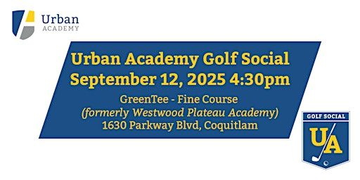 Urban Academy Golf Social | GreenTee Country Club Westwood Plateau Fine