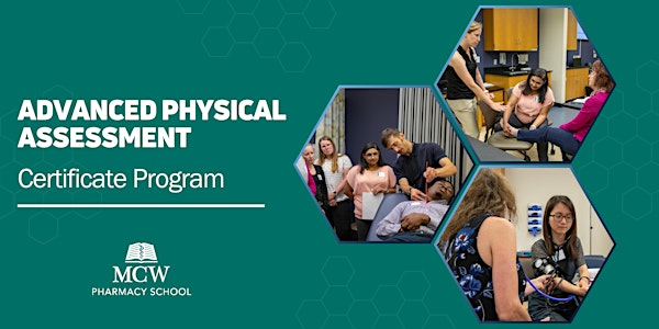 Advanced Physical Assessment Certificate Program 2025 | Medical College of Wisconsin School of Pharmacy