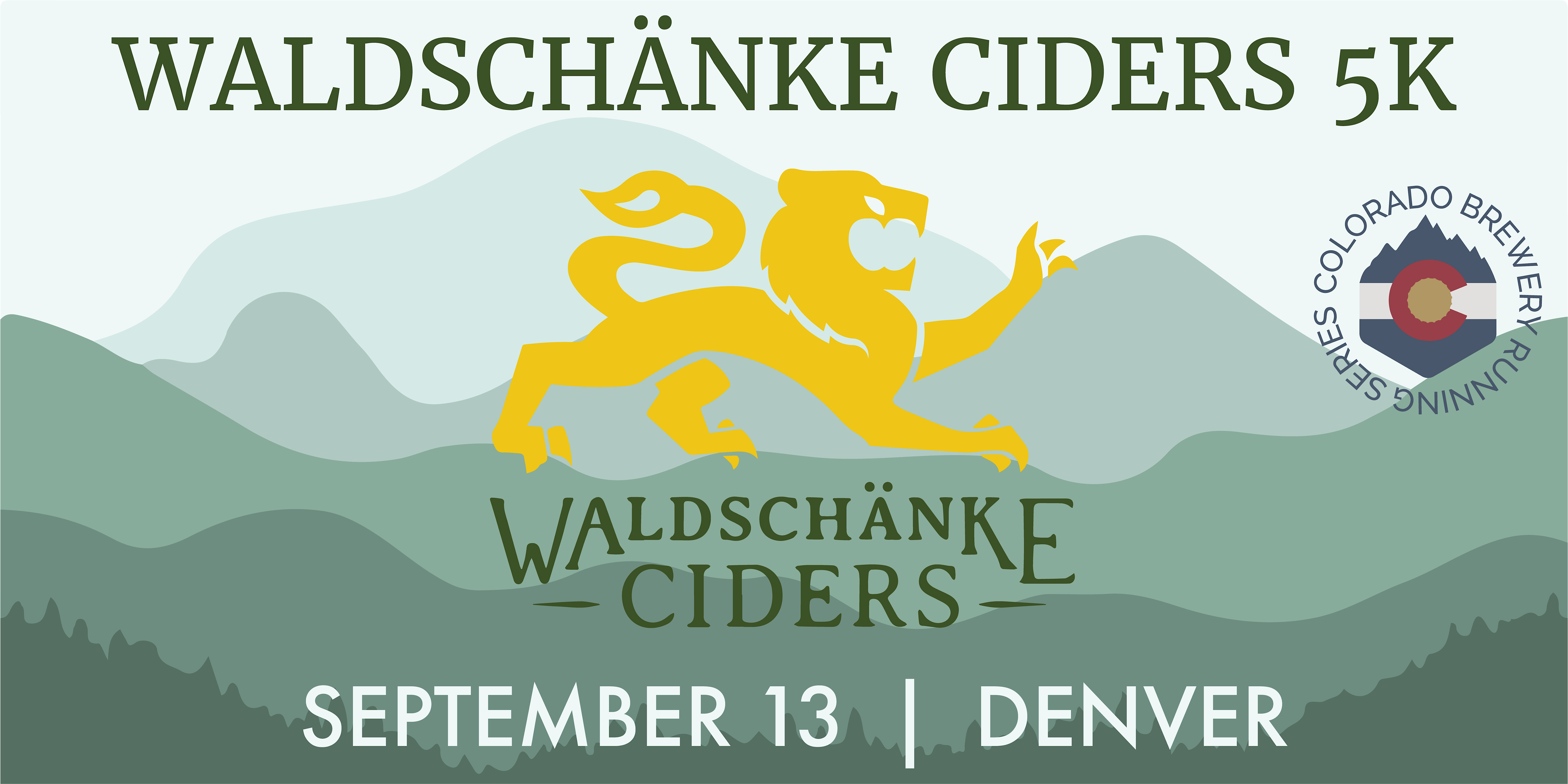Waldschänke Ciders 5k | Denver | 2025 CO Brewery Running Series | Waldschänke Ciders + Coffee