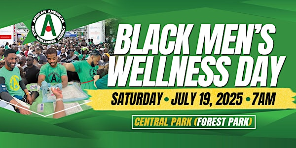 2025 Black Men's Wellness Day - Cincinnati | Central Park