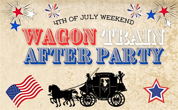 Wagon Train After Party | Mitchell Bridge Road Northeast & Witherow Bridge Road