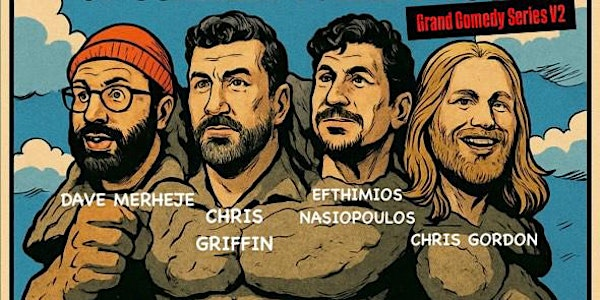 Grand Comedy Showcase Series | The Grand Hall