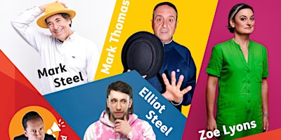 YMCA BRIGHTON COMEDY FUNDRAISER RAISING THE ROOF! | Komedia Brighton