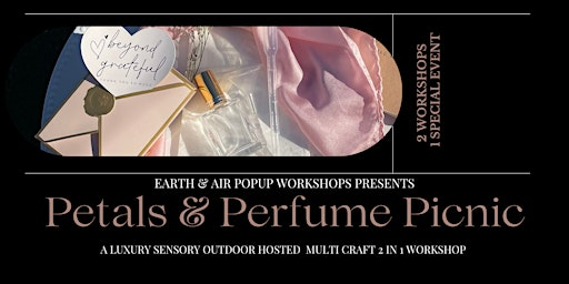 The Petals & Perfume Picnic: A DIY Floral Bar & Perfume-Making Workshop | TBA
