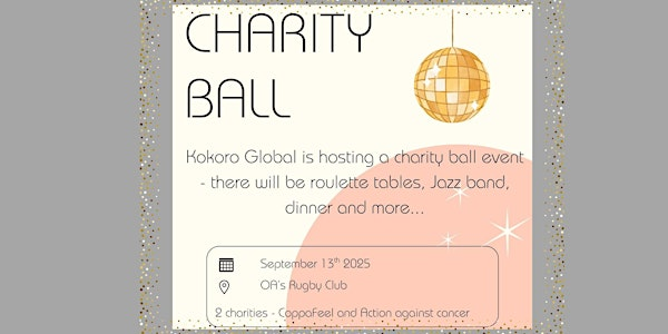 Charity Ball Event | Old Albanian RFC