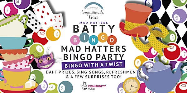 Hollies Mad Hatters Batty Bingo Party | The Hollies