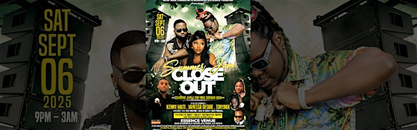 Summer Jam Close Out | Essence Venue