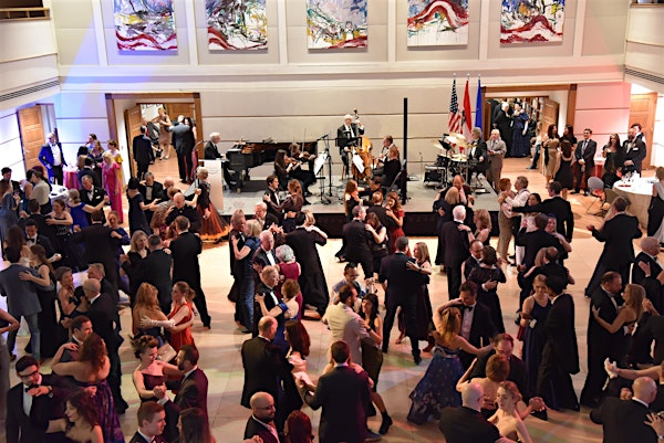 Serbian Ambassador's Residence Gala: Music, Wine, Dinner & Dance | 2221 R St NW