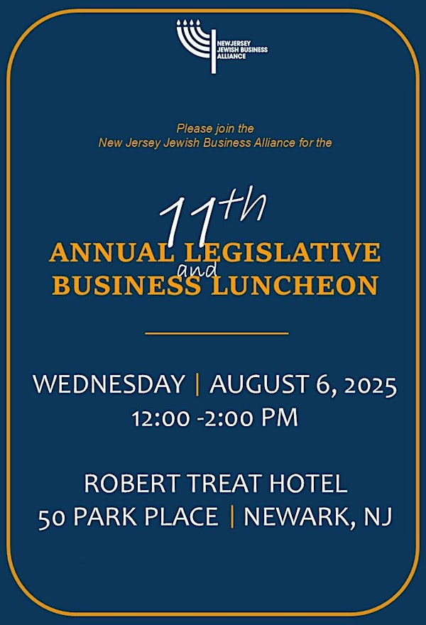 Legislative & Business Luncheon | Best Western Plus Robert Treat Hotel