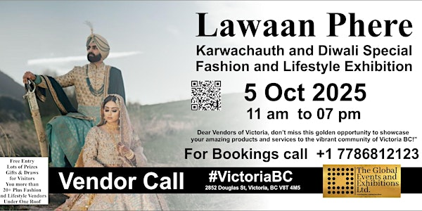 Laawan Phere – Fashion & Lifestyle Exhibition  Karwachauth & Diwali Special | Sandman Hotel Victoria