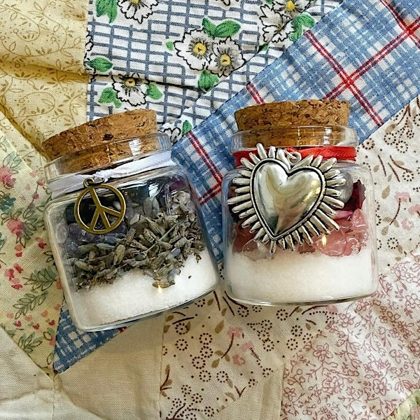 Make Your Own Magic: DIY Spell Jar Workshop | Ed’s Mercantile