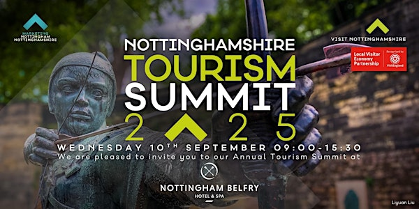 Visit Nottinghamshire Visitor Economy Summit 2025 | Delta Hotels Nottingham Belfry