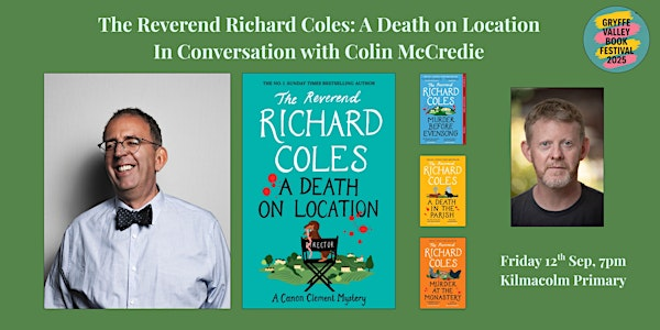 An Evening with The Reverend Richard Coles | Kilmacolm Primary School