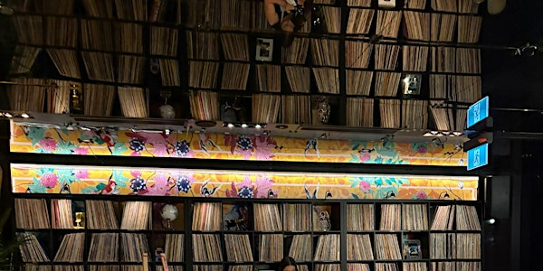 VINYL & PAINT | Le Vinyl Bar par W Montréal