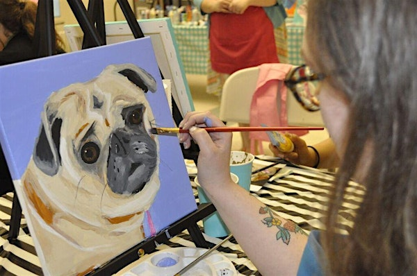 Paint Your Pet Fundraiser | BE Cafe & Barkery