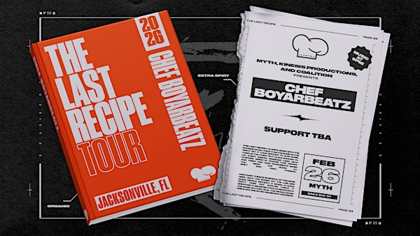Electronic Thursdays: Chef Boyarbeatz - The Last Recipe Tour | 2.26.25 | Myth Nightclub | Element Bistro & Craft Bar