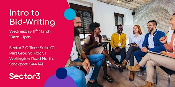 Intro to Bid-Writing (in person) | 1 Wellington Rd N