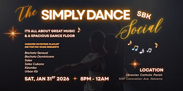 The Simply Dance SBK Social | Dormition of the Mother of God Ukrainian Catholic Parish