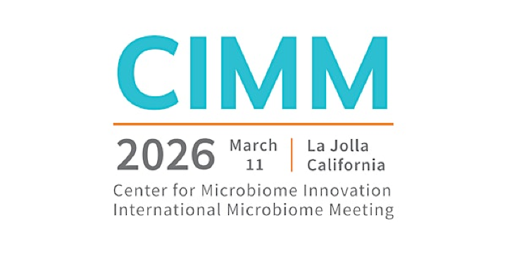 2026 CMI International Microbiome Meeting (CIMM) | Sanford Consortium