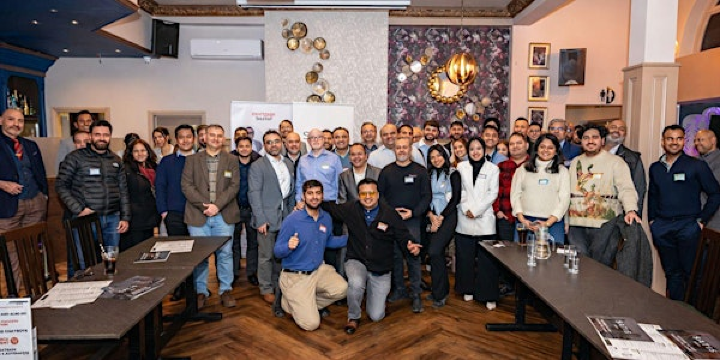 Indian Professionals in London - Real Estate Club Networking | Spice Rack Lounge