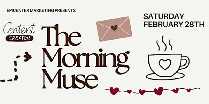 The Morning Muse: a CLT Creator Social! | Sip City Market & Bottle Shop