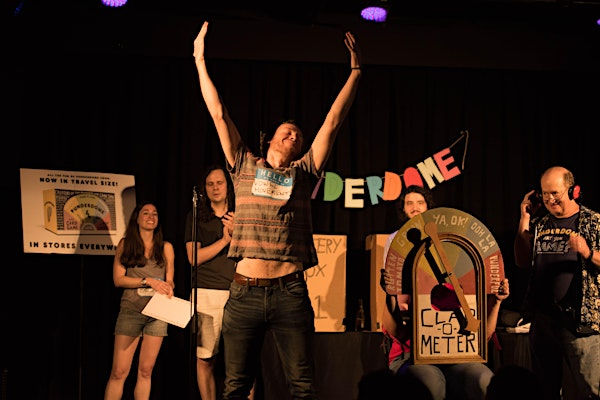 PUNDERDOME®: NYC’s Comedy PUN-SLAM Compuntition is March 18! | littlefield