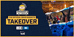 DNVR Nuggets Takeover vs Oklahoma City Thunder | Ball Arena