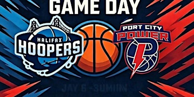 Halifax Hoopers vs Port City Power | Zatzman Sportsplex