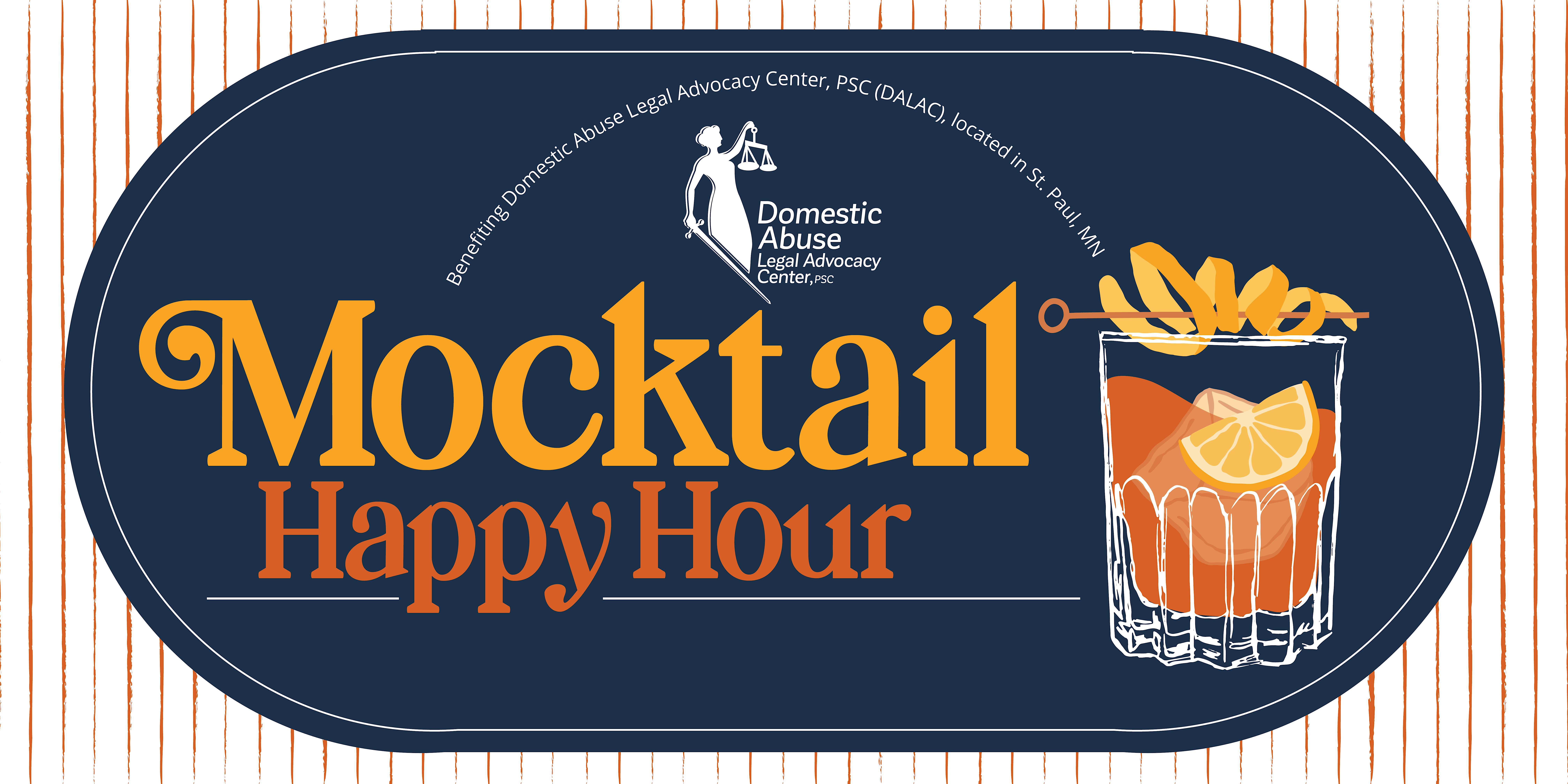 Mocktail Happy Hour Fundraiser | Summit Manor Reception House