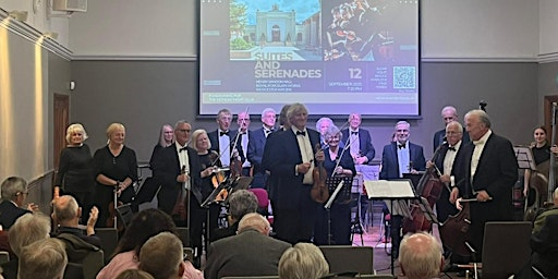 Suites and Serenades - The Beauchamp Chamber Orchestra Live in Beckford | St John the Baptist Church