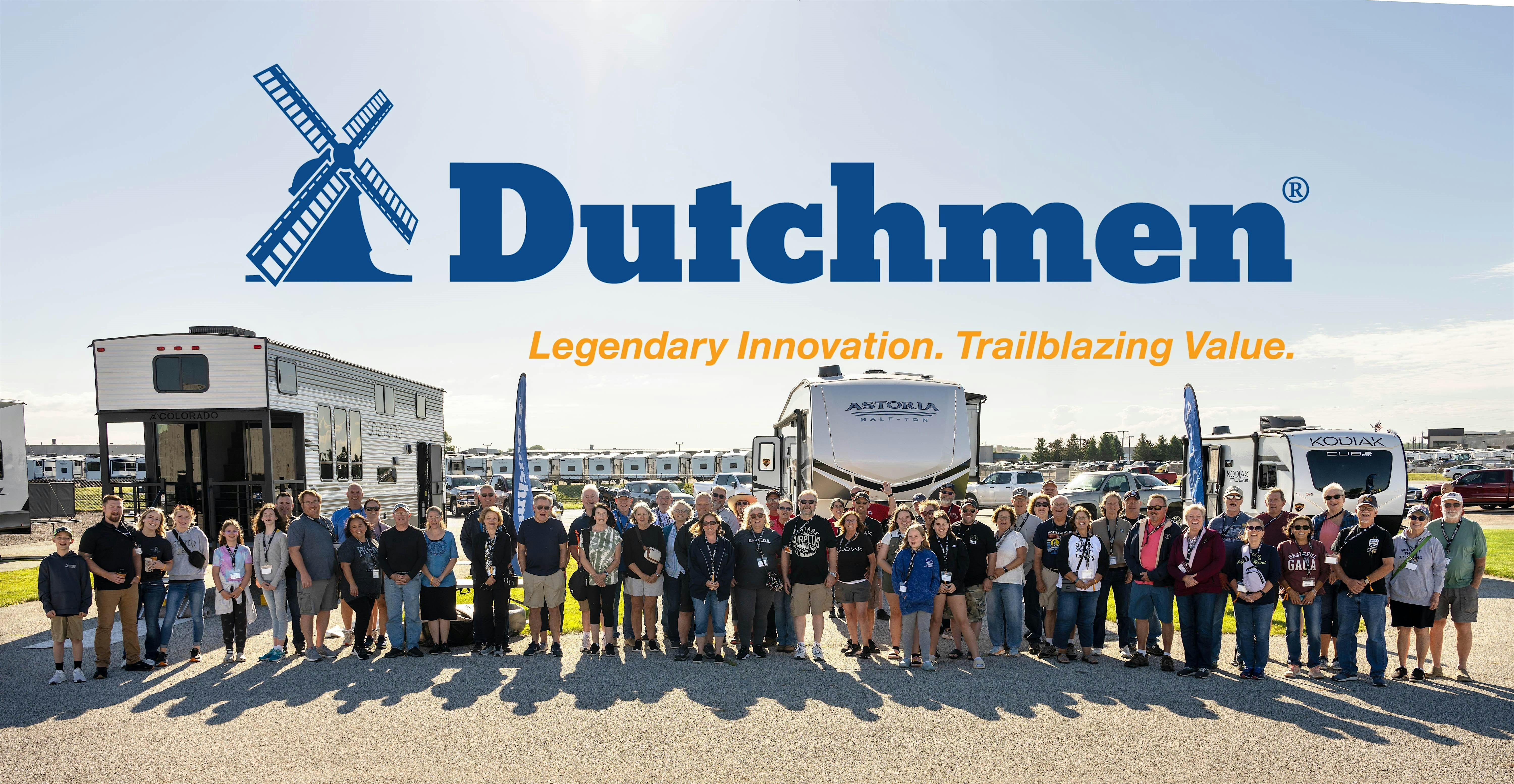 2026 Dutchmen Owners Rally | North Trace RV resort