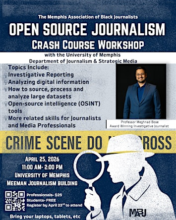 Open Source Journalism Crash Course | Edward J. Meeman Journalism Building