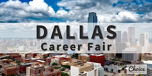 Dallas Career Fair - May 14, 2026 | Doubletree Hotel