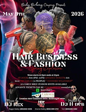 HAIR BUSINESS & FASHION SPRING EXPLOSION | 3200 Commerce Dr