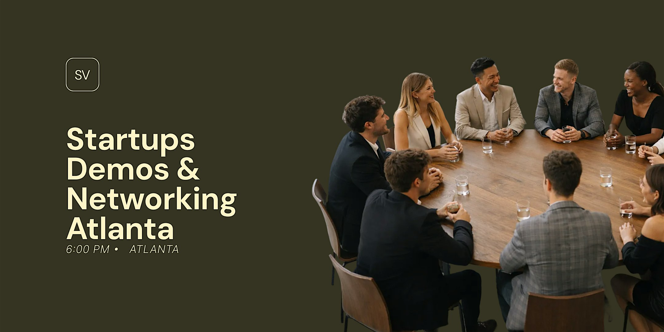 Startups Demos & Networking   Atlanta | Wild Heaven Beer & Fox Bros. Bar-B-Q at Toco Hills