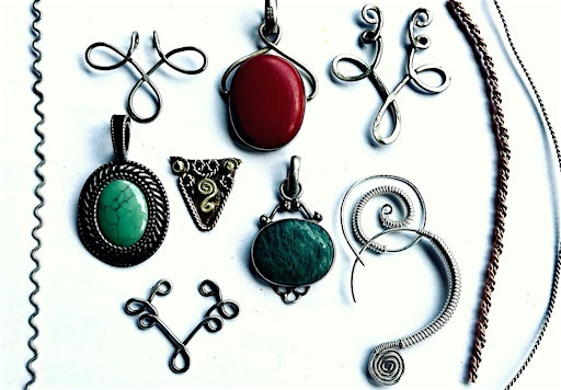 Silversmithing Level 3 - Embellishments - Twisting, Coiling, & Forming | NW Rockhounds