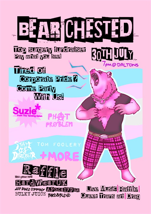 Bear Chested Fundraiser! | Daltons