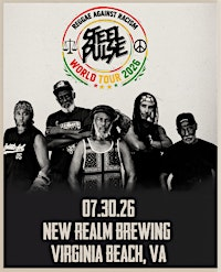 Steel Pulse | New Realm Brewing Company  Virginia Beach