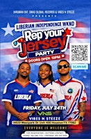 Liberian Independence WKND (Rep Your Jersey Party – Karaoke Edition) | Vibes N Steeze