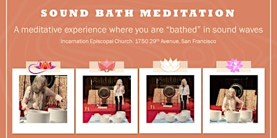 Sound Bath Meditation | Episcopal Church of the Incarnation