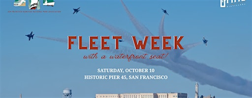 Fleet Week: With A Waterfront Seat 2026 | USS Pampanito and the Triangle at Historic Pier 45