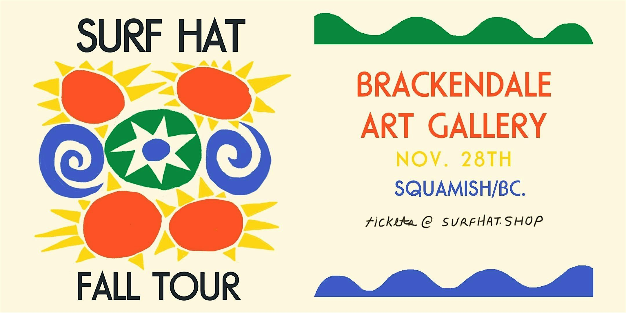 Surf Hat | Brackendale Art Gallery