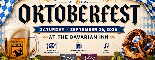 BRAGG CREEK OKTOBERFEST 2026 | The Bav + The Tav at The Bavarian Inn